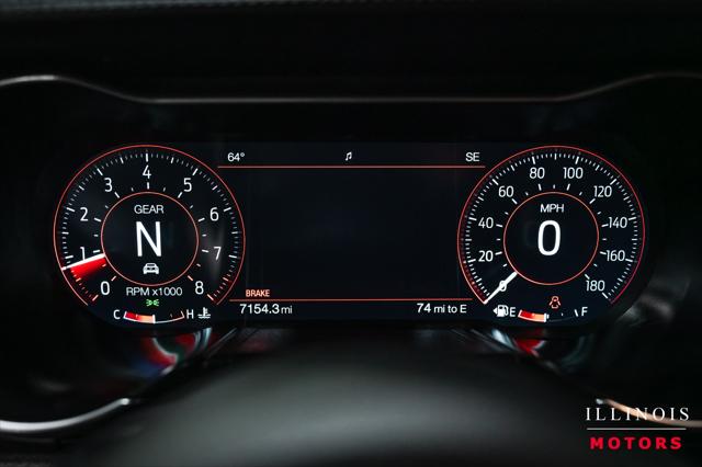 2021 Ford Mustang Mach 1 Fastback