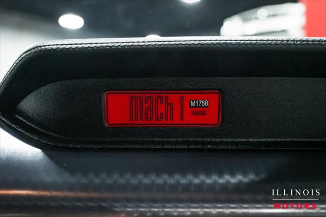 2021 Ford Mustang Mach 1 Fastback