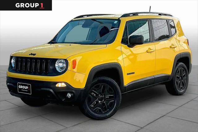 2018 Jeep Renegade Upland Edition 4x4 for sale in San Antonio, TX