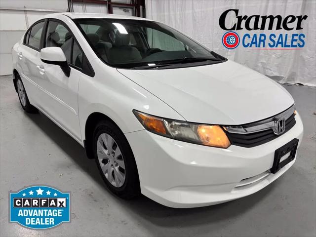2012 Honda Civic LX for sale in Middletown, PA