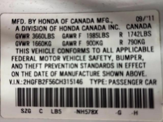 2012 Honda Civic LX