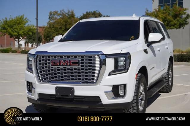 2022 GMC Yukon 4WD SLE for sale in Rancho Cordova, CA