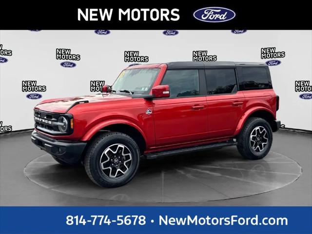 2024 Ford Bronco Outer Banks for sale in Erie, PA