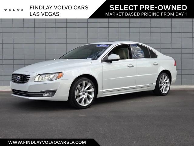 2016 Volvo S80 T5 Drive-E Platinum for sale in Las Vegas, NV