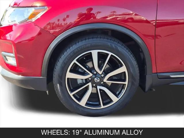 2019 Nissan Rogue SL