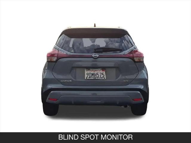2023 Nissan Kicks SR Xtronic CVT