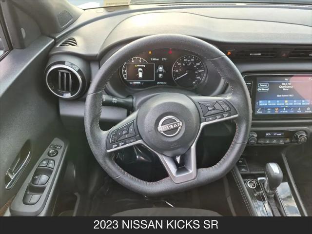 2023 Nissan Kicks SR Xtronic CVT