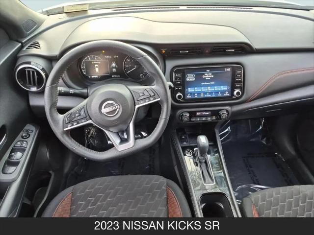 2023 Nissan Kicks SR Xtronic CVT