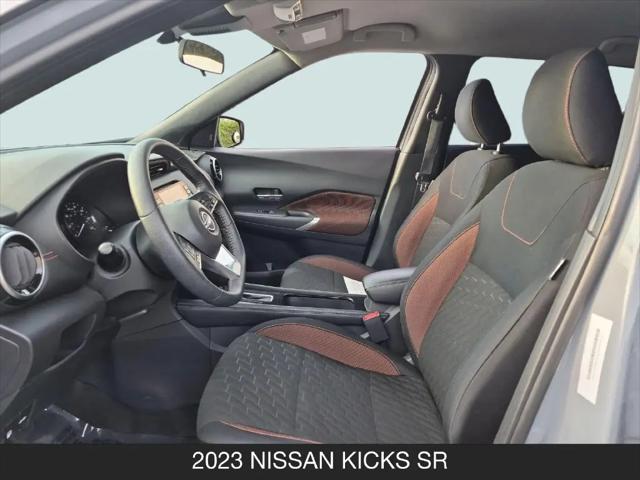 2023 Nissan Kicks SR Xtronic CVT