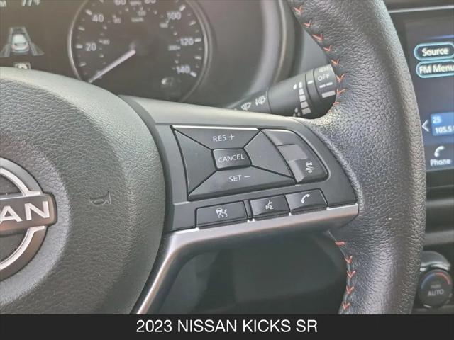 2023 Nissan Kicks SR Xtronic CVT