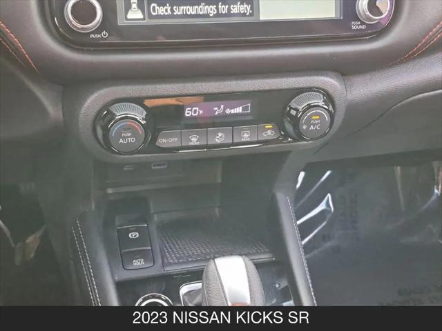2023 Nissan Kicks SR Xtronic CVT