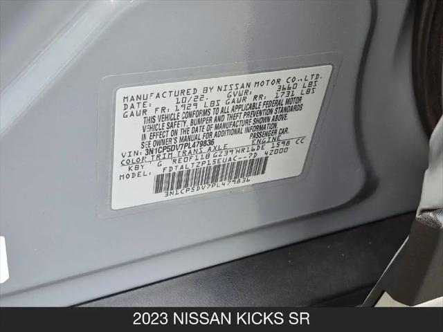 2023 Nissan Kicks SR Xtronic CVT