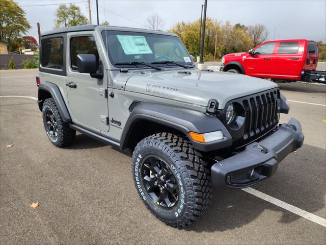 2023 Jeep Wrangler 2-Door Willys 4x4 2023 Jeep Wrangler 2-Door Willys 4x4