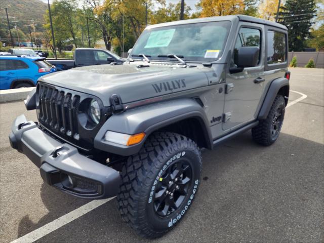 2023 Jeep Wrangler 2-Door Willys 4x4 2023 Jeep Wrangler 2-Door Willys 4x4