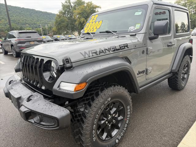 2023 Jeep Wrangler 2-Door Willys 4x4 2023 Jeep Wrangler 2-Door Willys 4x4