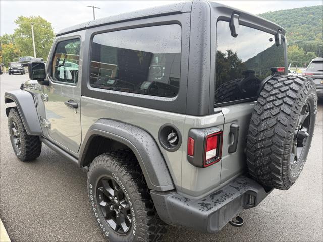 2023 Jeep Wrangler 2-Door Willys 4x4 2023 Jeep Wrangler 2-Door Willys 4x4