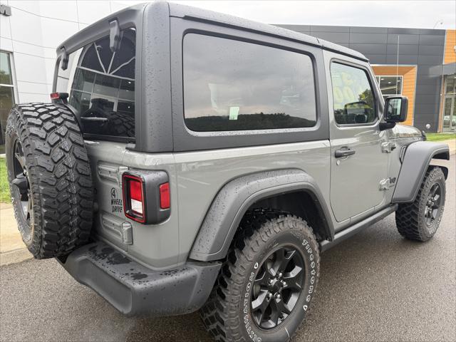 2023 Jeep Wrangler 2-Door Willys 4x4 2023 Jeep Wrangler 2-Door Willys 4x4