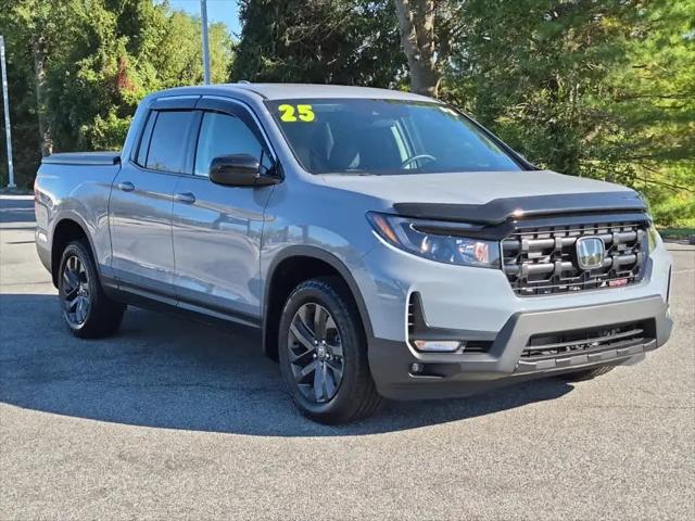 2025 Honda Ridgeline Sport