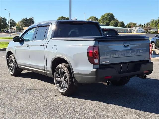 2025 Honda Ridgeline Sport