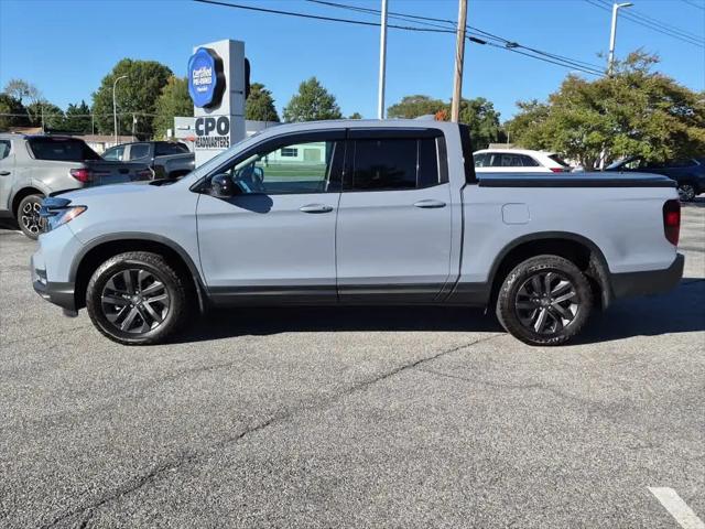 2025 Honda Ridgeline Sport