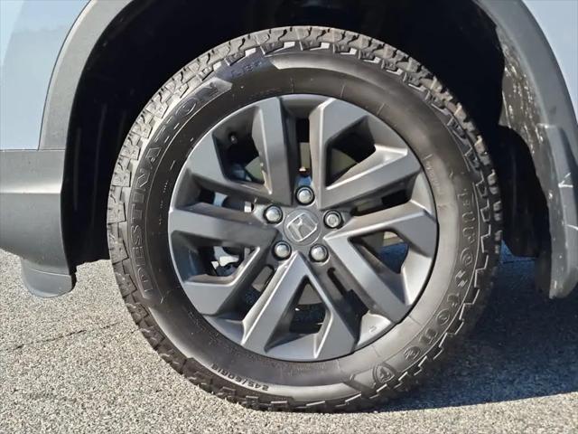 2025 Honda Ridgeline Sport