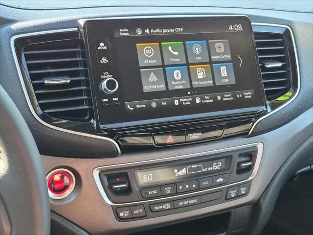 2025 Honda Ridgeline Sport