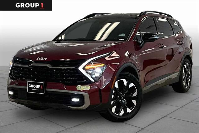 2024 Kia Sportage Plug-In Hybrid X-Line Prestige for sale in Houston, TX
