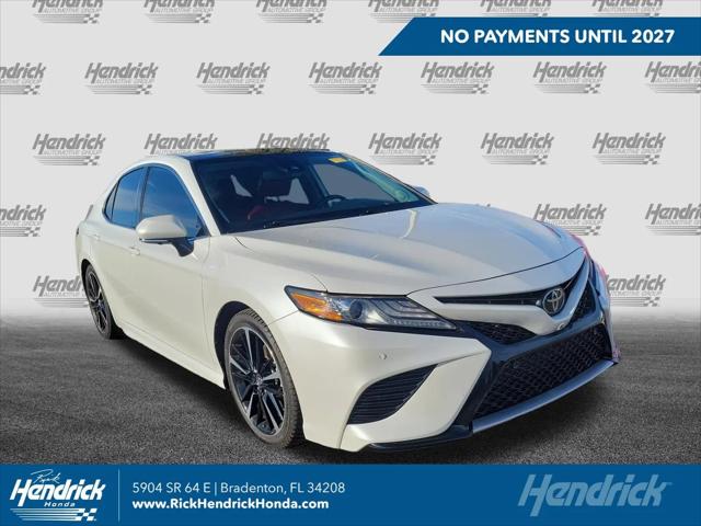 2019 Toyota Camry XSE for sale in Bradenton, FL