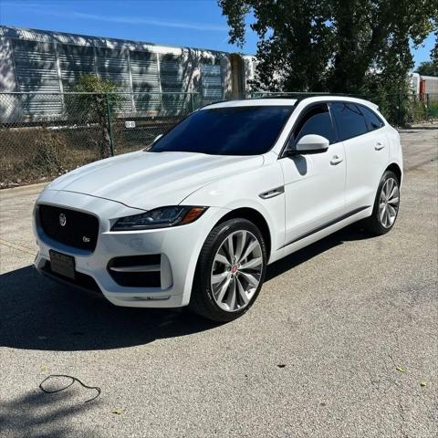 2018 Jaguar F-PACE 35t R-Sport