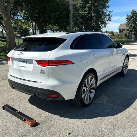2018 Jaguar F-PACE 35t R-Sport