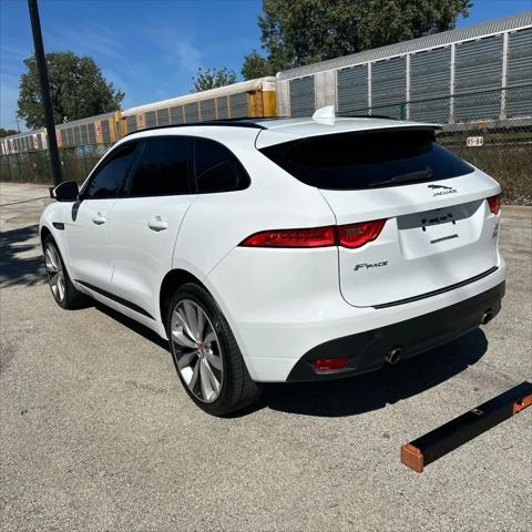 2018 Jaguar F-PACE 35t R-Sport