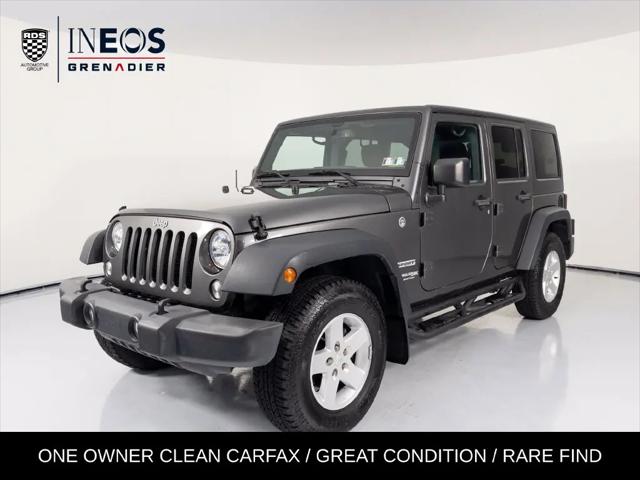 2018 Jeep Wrangler JK Unlimited Sport S 4x4 for sale in Devon, PA