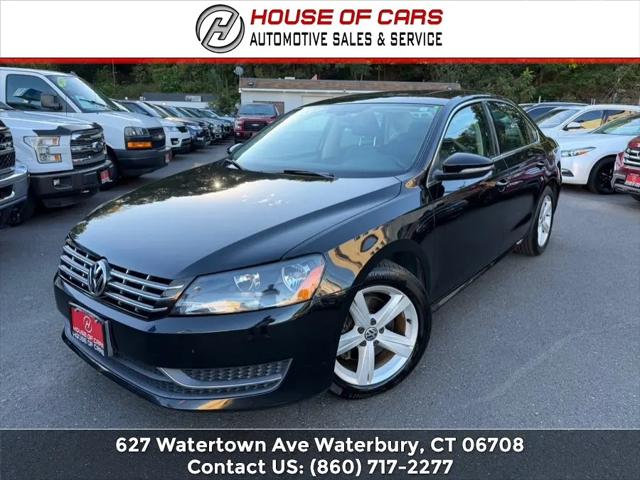 2012 Volkswagen Passat 2.0L TDI SE for sale in Waterbury, CT