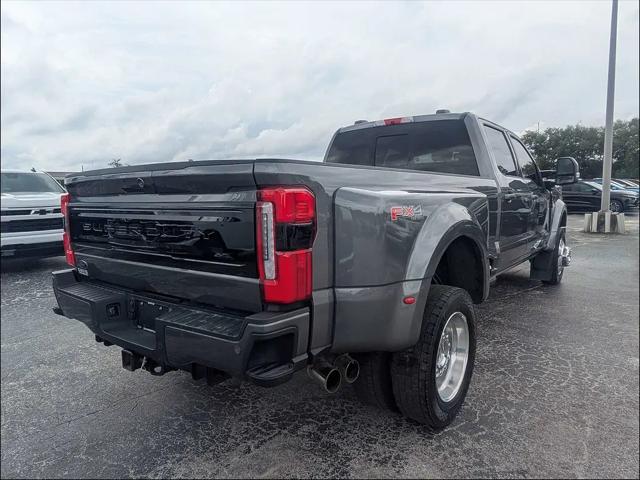 2025 Ford F-450 Platinum