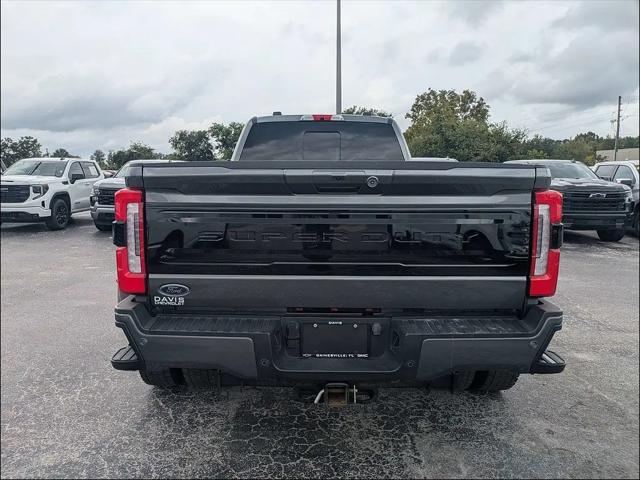 2025 Ford F-450 Platinum