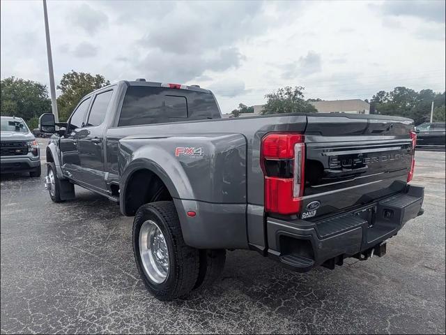 2025 Ford F-450 Platinum