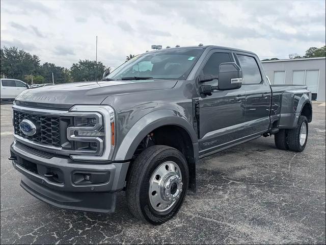 2025 Ford F-450 Platinum