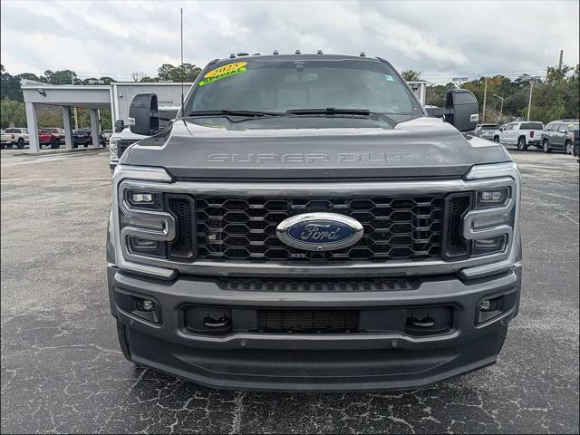 2025 Ford F-450 Platinum