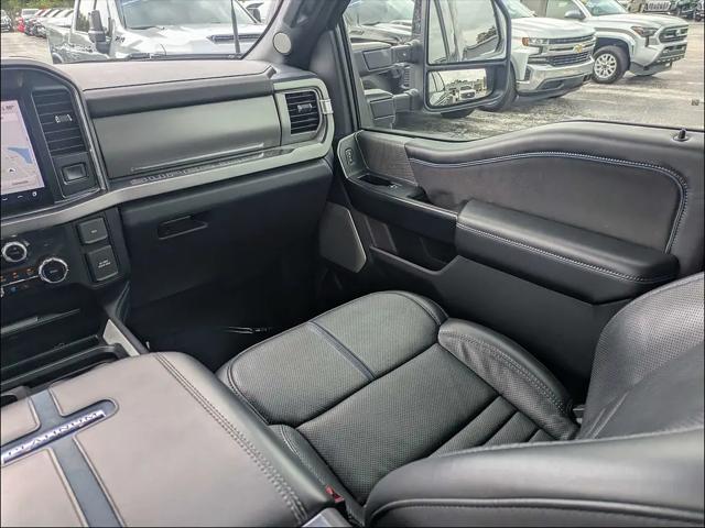 2025 Ford F-450 Platinum