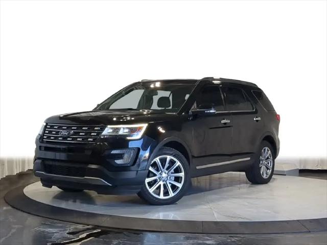 2017 Ford Explorer Limited for sale in Troy, MI