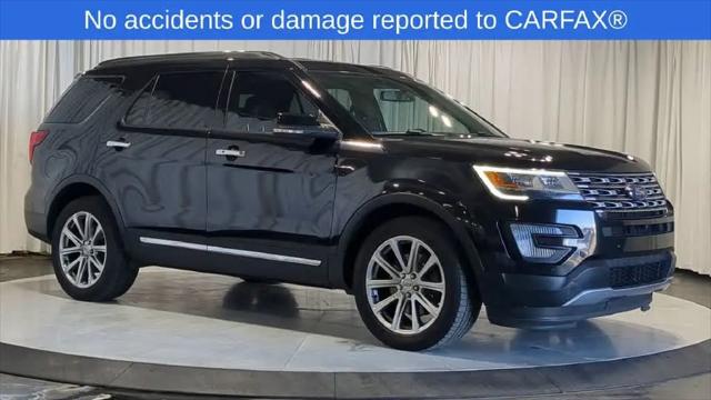 2017 Ford Explorer Limited