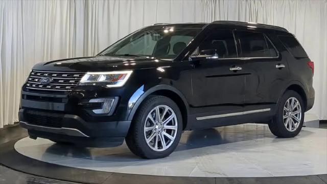2017 Ford Explorer Limited