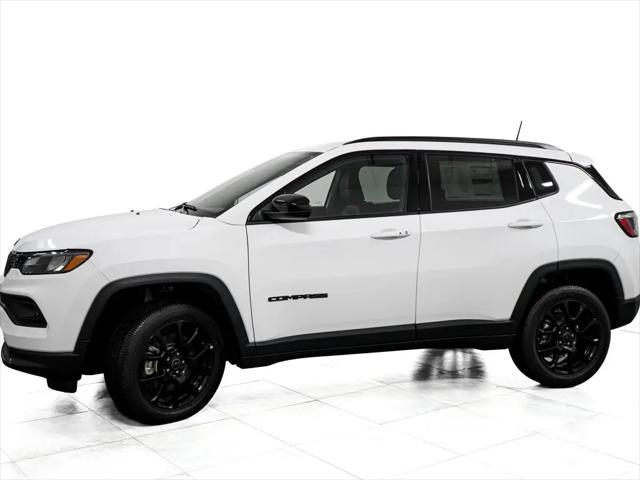 2026 Jeep Compass Latitude Altitude