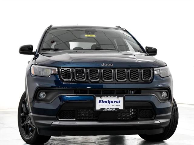 2026 Jeep Compass Latitude Altitude