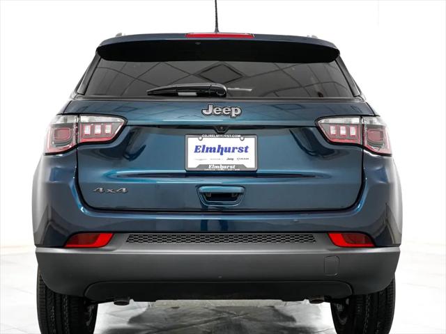 2026 Jeep Compass Latitude Altitude