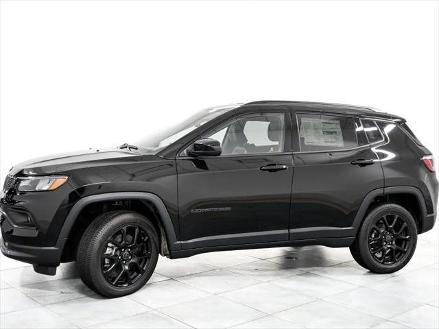 2026 Jeep Compass Latitude Altitude