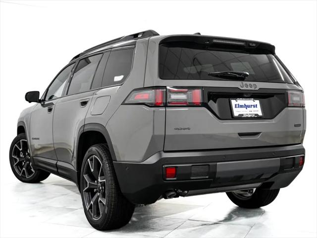 2026 Jeep Cherokee Overland 4x4
