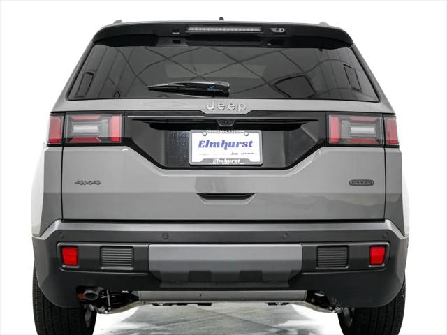 2026 Jeep Cherokee Overland 4x4