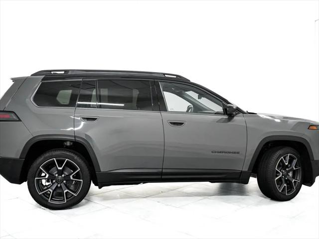 2026 Jeep Cherokee Overland 4x4