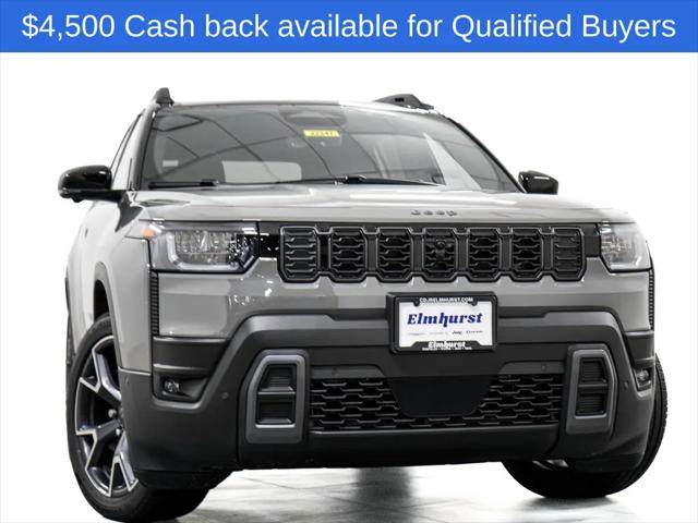 2026 Jeep Cherokee Overland 4x4